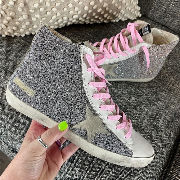 Golden Goose Shoes - ISO: Golden Goose Swarovski crystal Francy’s — size 40 (maybe size 39?!)